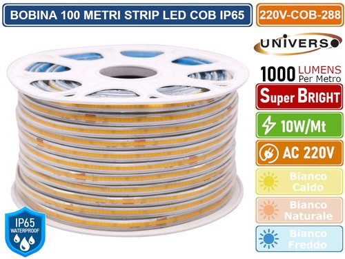 Bobina 100 metri - 100, cob
