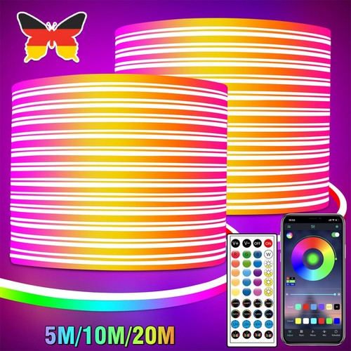 Striscia led neon 20 m - striscia,
