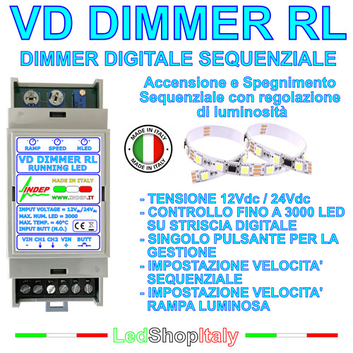 Strisce led sequenziali luci - sequenziali,