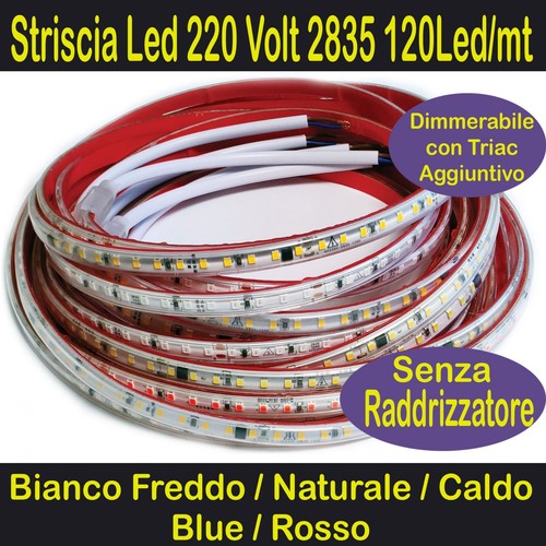 Striscia led bianca - striscia,