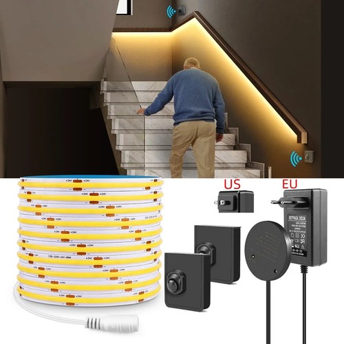 Striscia led cob 24v luce - striscia,