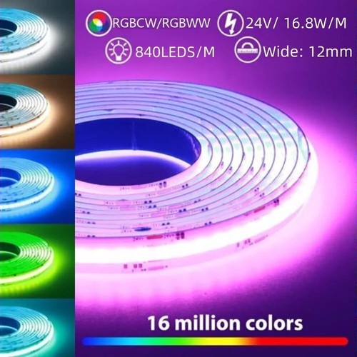 Striscia led cob - striscia,