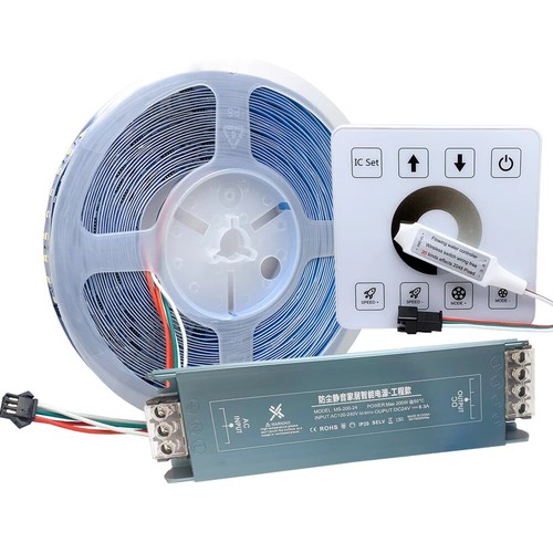 Striscia led corsa cavalli 10m - led,