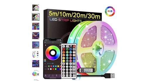 Striscia led rgb luci - led, 10m