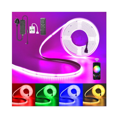 Geyueya home rgb cob striscia - home,