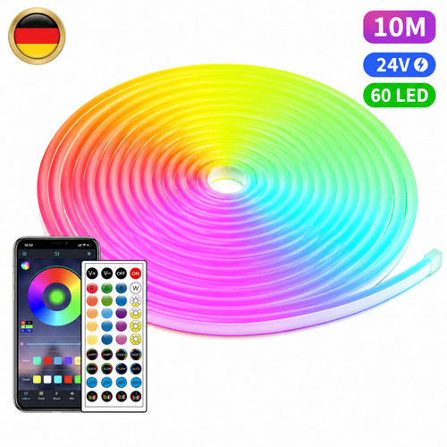 Striscia led rgb neon m - rgb,