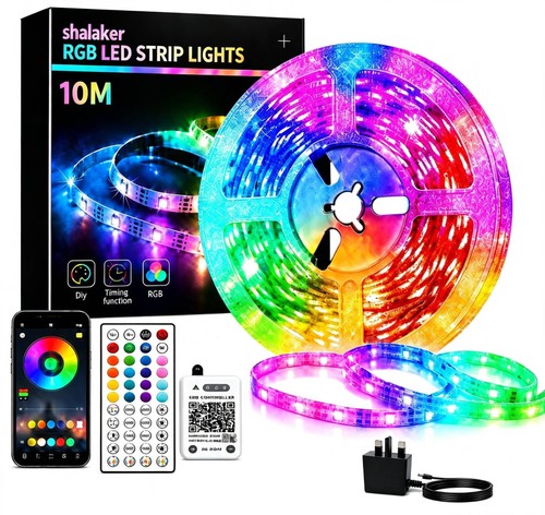 Striscia led luci per - per, camera