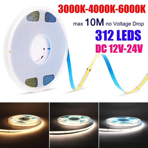 Striscia led cob 10m - led,