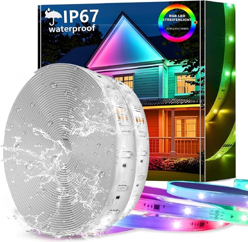 Striscia led rgb 20m luci - led,