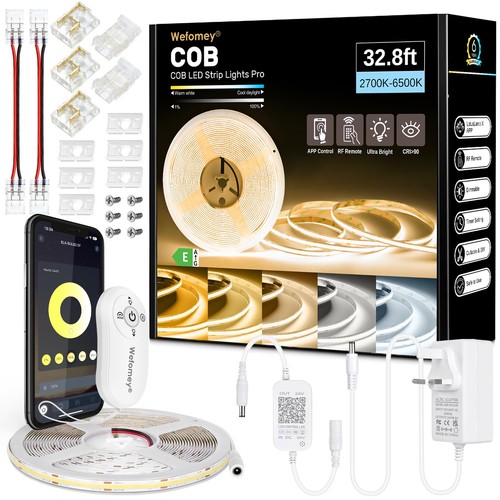 Striscia led cob - cob, 10m
