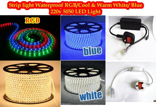 Striscia led 220v 240v - 240v, 5050
