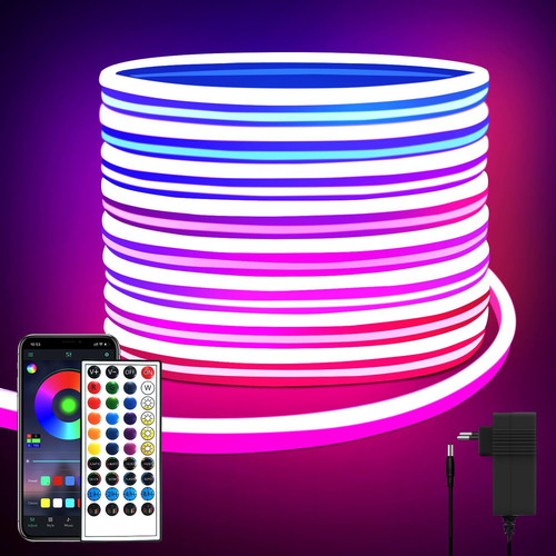 Striscia led neon 10m - striscia,