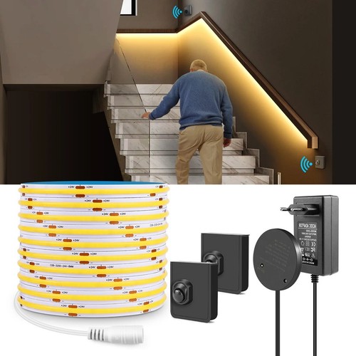 Kit striscia led sensore - led,