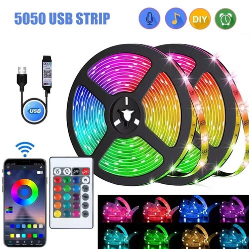 5050 rgb striscia led - rgb,