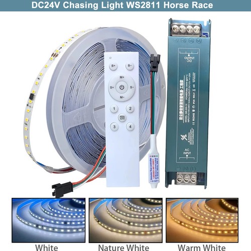 10m dc24v luce inseguimento - 10m,