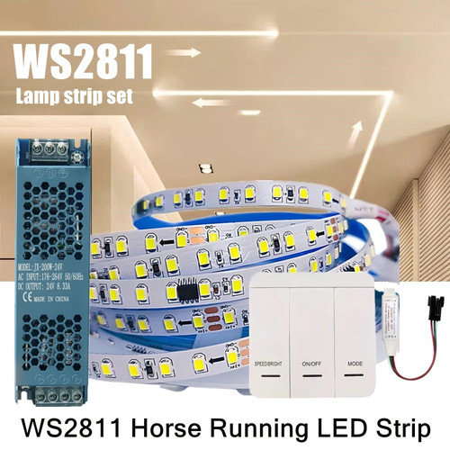Striscia led 10m 24v - 24v, acqua