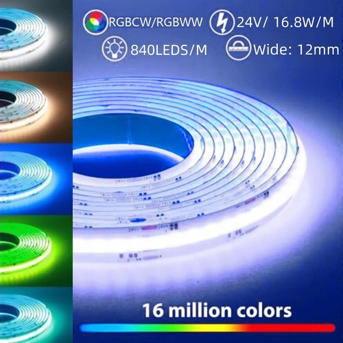 Striscia led cob 20m 24v - led,