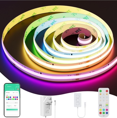 Striscia led rgb smart cob - led,