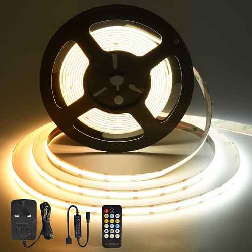 Striscia led cob - cob, 10m,24v