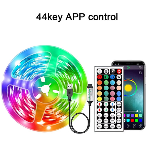 Striscia led rgb - rgb, 5m