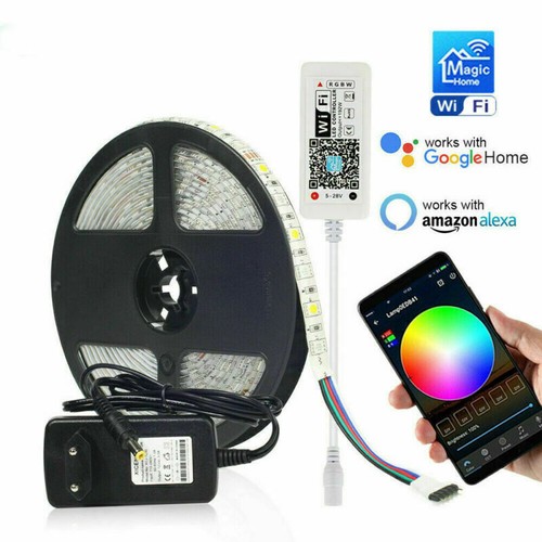 Striscia led 10m - striscia, wifi