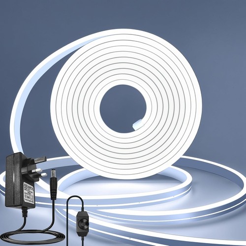 Striscia led 10m bianco - led,