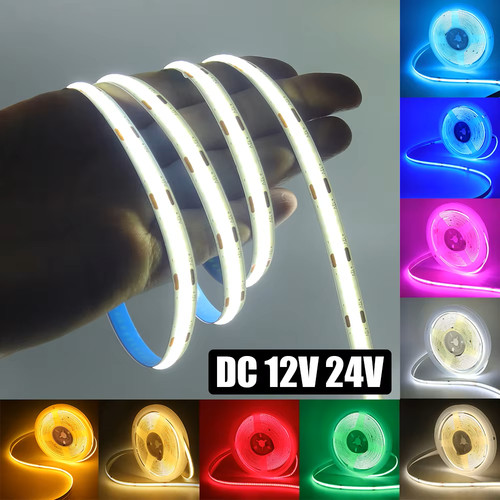 10m striscia led - 1m-10m, cob