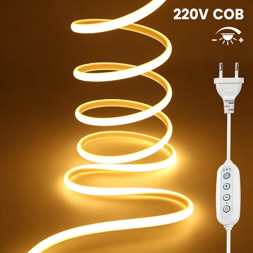 Striscia led 230 neon cob - v,