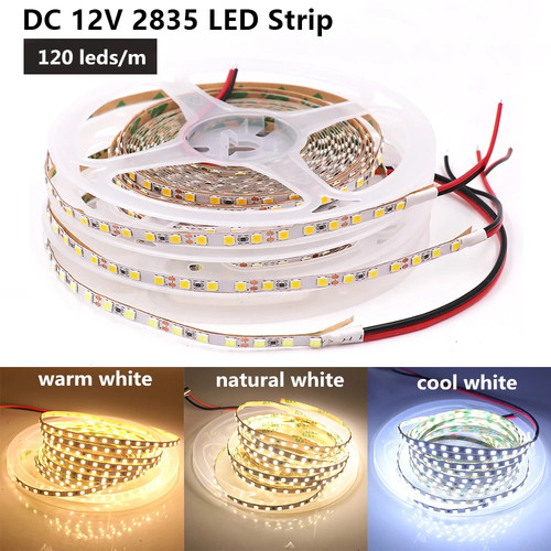 Striscia led 12v 2835 - striscia, dc