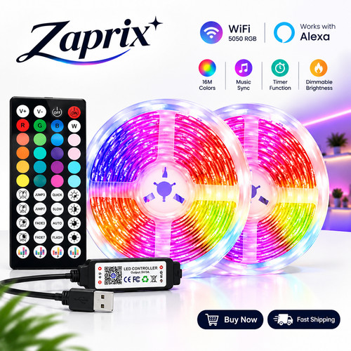 Zaprix 5050 rgb striscia - striscia, led
