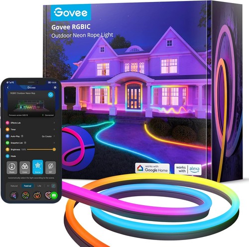 Striscia led neon esterno - neon,