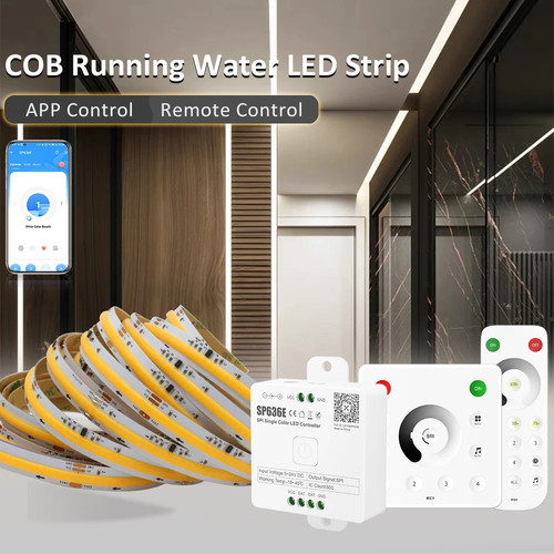 Ws2811 cob striscia - ws2811, led