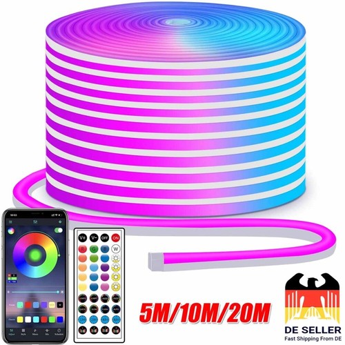Striscia led neon - neon, 5/10/20m