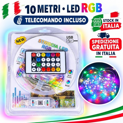 10m 100 led - led, lights