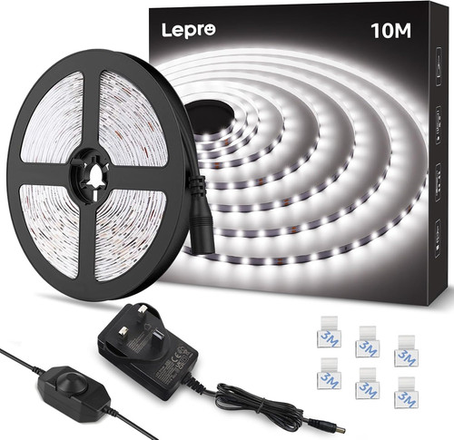 Striscia led luce 10m bianco - luce, 10m,