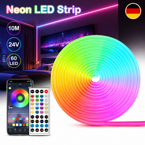 Striscia led neon - rgb, flex