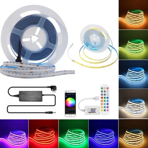 Set nastro luci striscia led - , 5