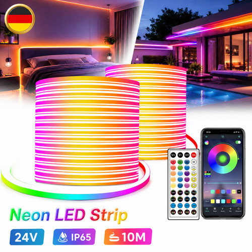 Striscia led 24v 10m - 24v, neon