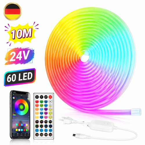 Striscia led 10m neon - led, rgb