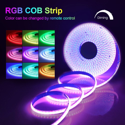 Striscia led cob 24 - striscia,