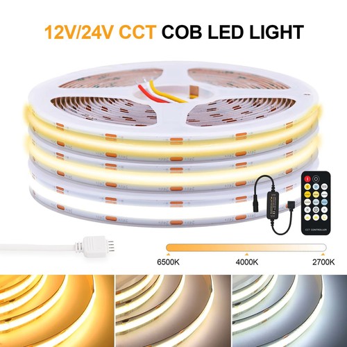 Striscia cob 24vled - striscia,