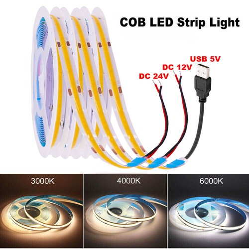 Striscia led cob luce - luce, nastro