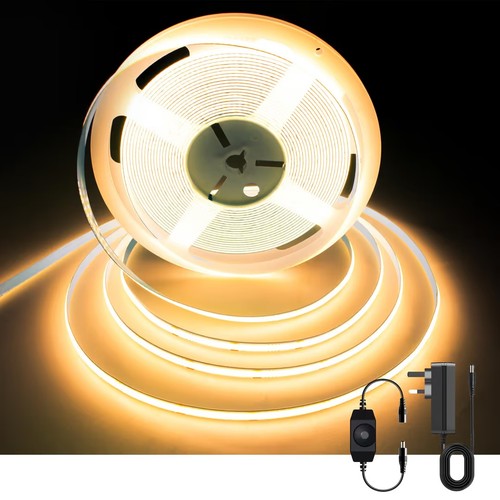 Striscia led cob 10m 2700k - 10m,,