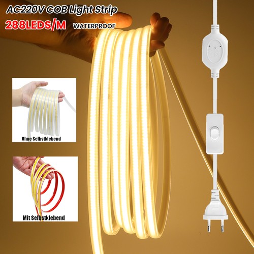 Striscia led cob 230 - cob, v