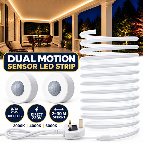 Striscia led cob 230v - cob,