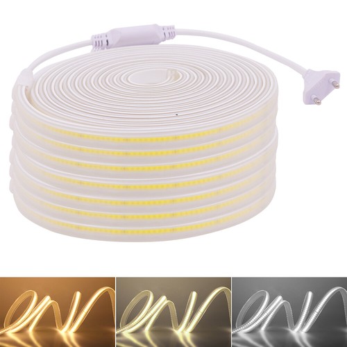 Striscia led bianca 220 - striscia,