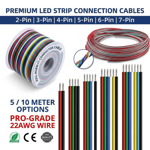 Cavo prolunga striscia - prolunga, led