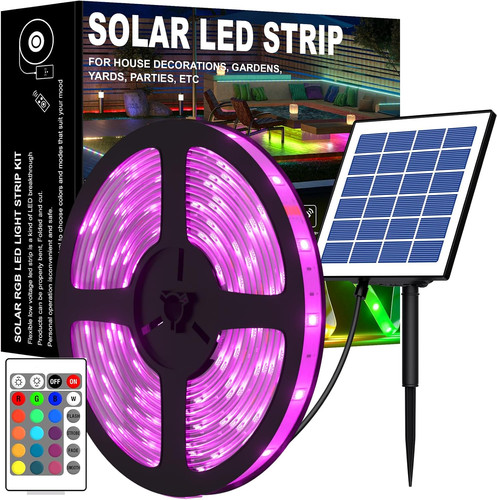 Striscia led solare - striscia, 10m