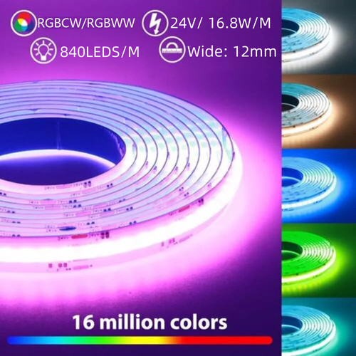 Striscia led cob - striscia,