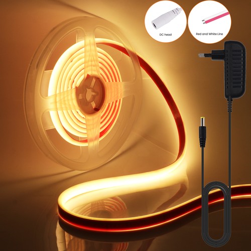 Striscia led cob neon - striscia, 24v